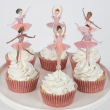 Load image into Gallery viewer, Meri Meri Ballerina Cupcake Kit