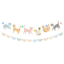 Load image into Gallery viewer, Meri Meri Cute Kittens Garland