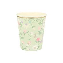 Load image into Gallery viewer, Meri Meri Ladurée Paris Floral Cups