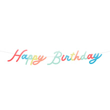 Load image into Gallery viewer, Meri Meri Bright Happy Birthday Garland Set
