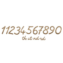 Load image into Gallery viewer, Meri Meri Gold Happy Birthday Garland Set