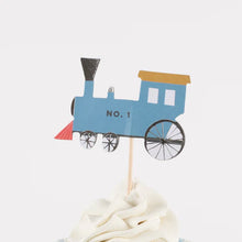 Load image into Gallery viewer, Meri Meri Train Cupcake Kit
