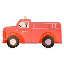 Load image into Gallery viewer, Meri Meri  Fire Truck Plates