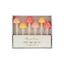 Load image into Gallery viewer, Meri Meri Mushroom Birthday Candles