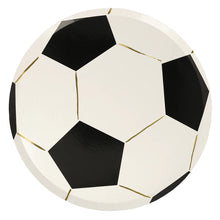 Load image into Gallery viewer, Meri Meri Soccer Plates