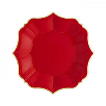 Load image into Gallery viewer, Ruby Dessert Plate