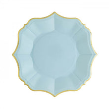 Load image into Gallery viewer, Sky Blue Dessert Plates
