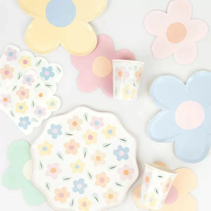 Meri Meri Happy Flowers Cups