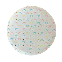 Load image into Gallery viewer, Bows Dinner Plates
