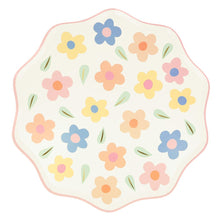 Load image into Gallery viewer, Meri Meri Happy Flowers Dinner Plates
