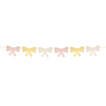 Load image into Gallery viewer, Meri Meri 3D Paper Bow Garland
