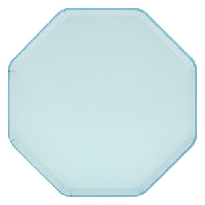 Meri Meri Summer Sky Blue Dinner Plates