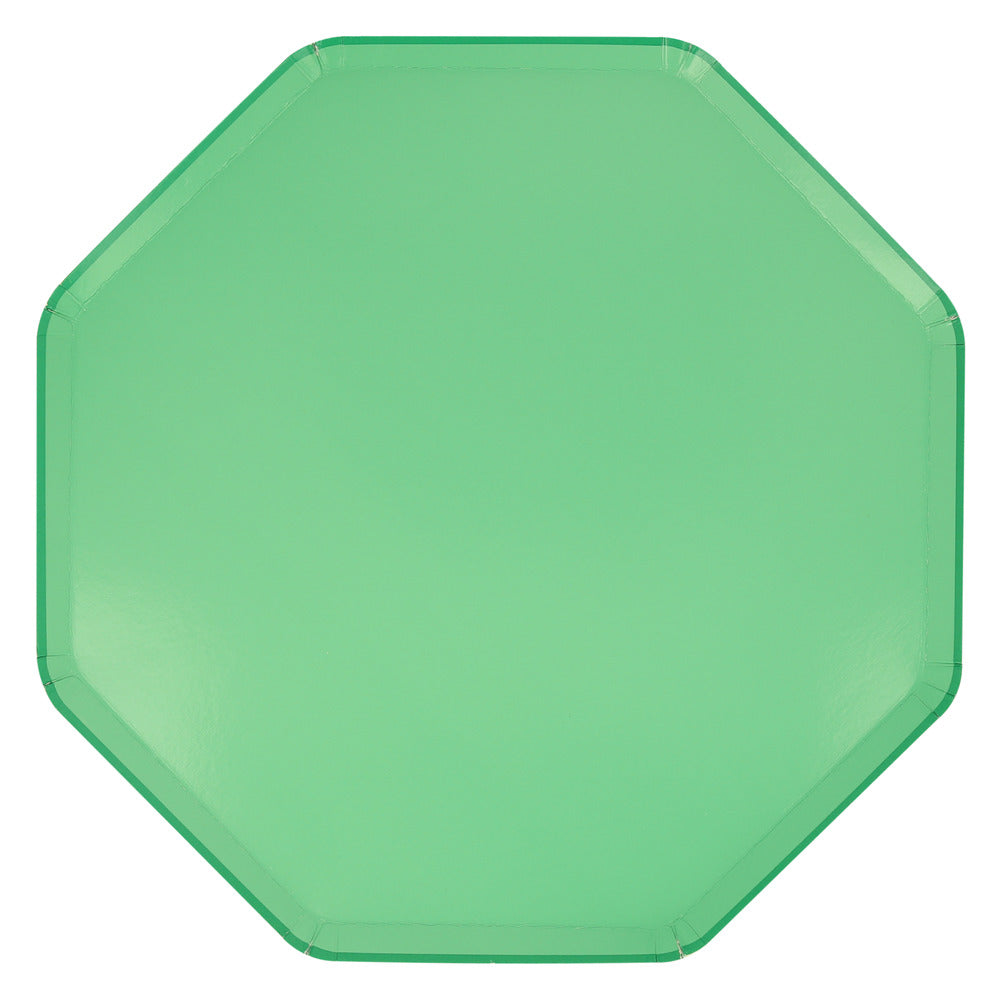 Meri Meri Green Dinner Plate