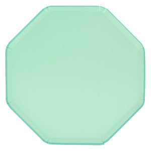 Meri Meri Sea Foam Green Dinner Plates