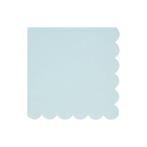 Meri Meri Summer Sky Blue Large Napkins