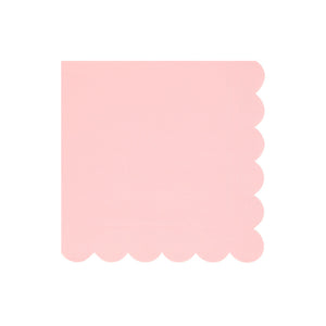 Meri Meri Cotton Candy Pink Large Napkins