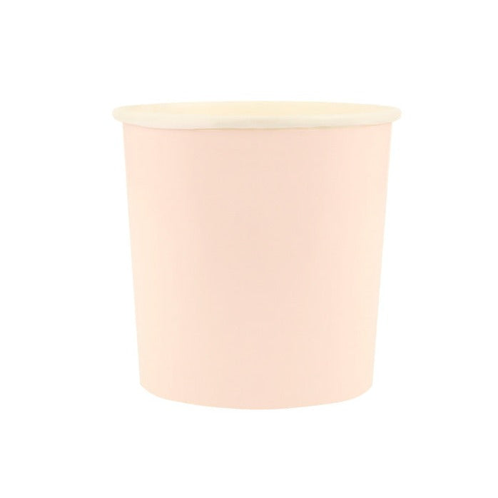 Meri Meri Ballet Slipper Pink Tumbler Cups
