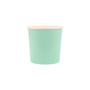 Meri Meri Sea Foam Green Tumbler Cups
