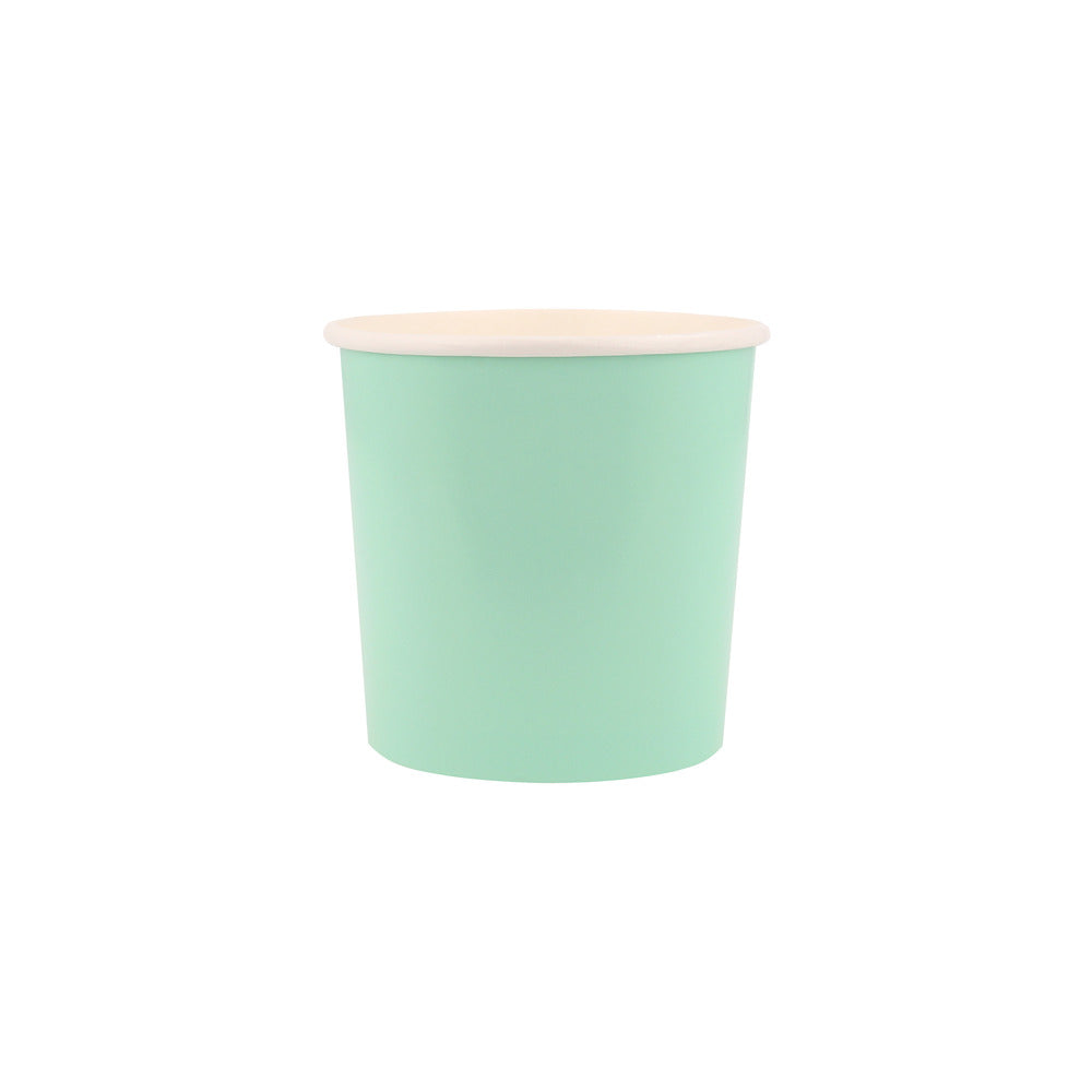 Meri Meri Sea Foam Green Tumbler Cups