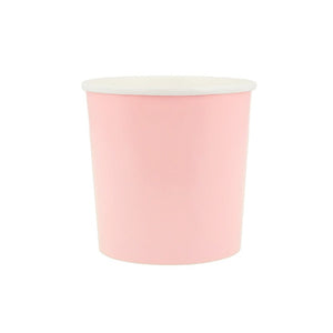 Meri Meri Cotton Candy Pink Tumbler Cups