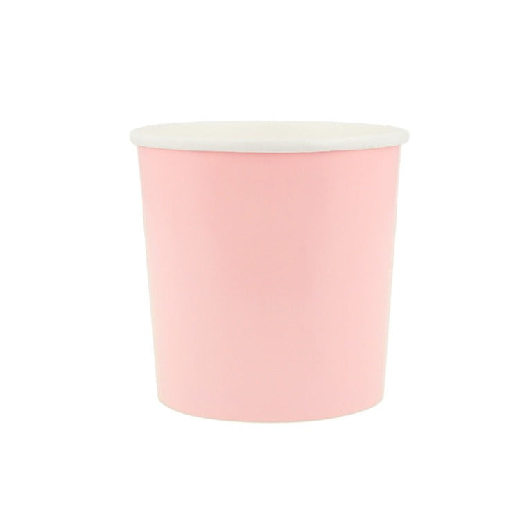 Meri Meri Cotton Candy Pink Tumbler Cups
