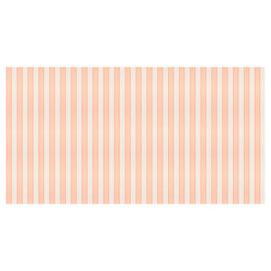 Meri Meri Peach Stripe Tablecloth