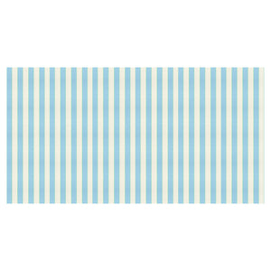 Meri Meri Pale Blue Stripe Tablecloth