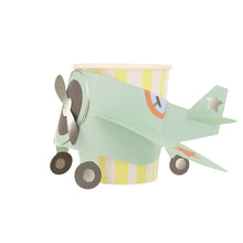 Load image into Gallery viewer, Meri Meri Plane Cups
