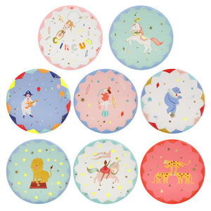 Meri Meri Circus Side Plates