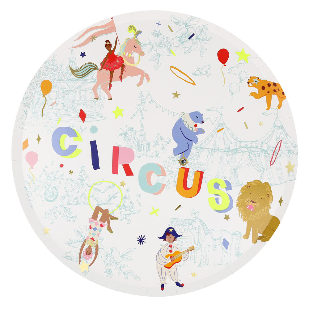 Meri Meri Circus Dinner Plate