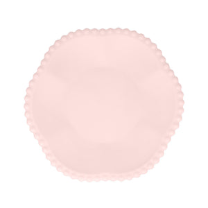 Meri Meri Pink Dot Edged Flower Compostable Side Plate