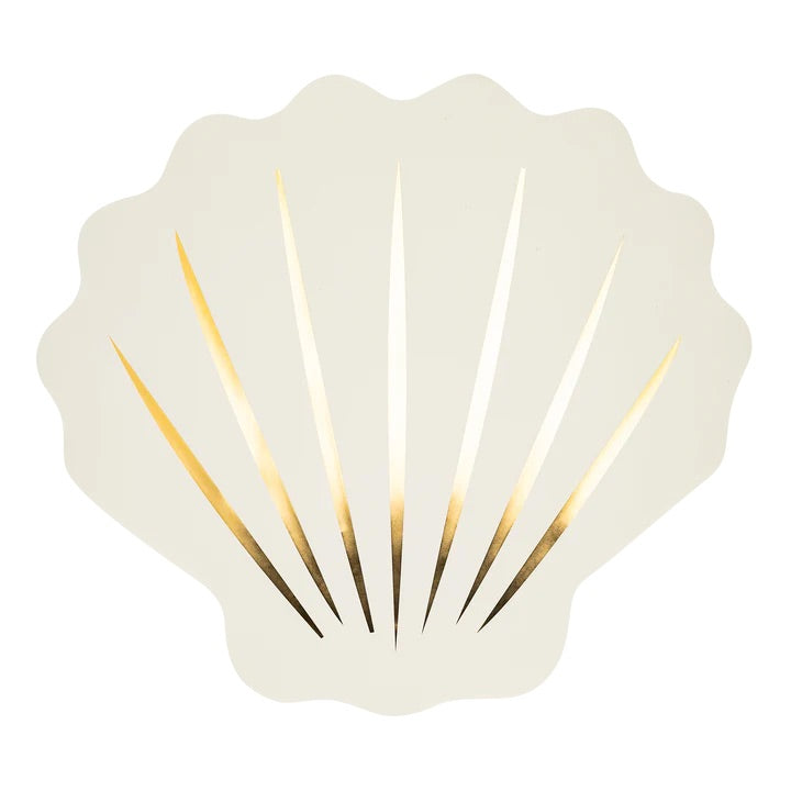 Seashell Paper Placemat (set of 12)