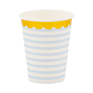 Baby Blue Party Cup