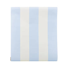 Load image into Gallery viewer, Blue Striped Table Runner
