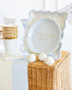 Baby Blue Party Cup