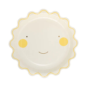Smiling Sun 9" Plate