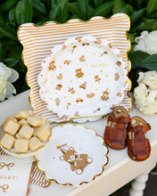 Load image into Gallery viewer, Teddy Bear Baby Pattern Plate
