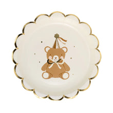 Load image into Gallery viewer, Teddy Bear Baby Dessert Plate

