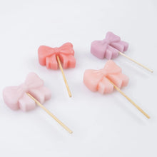 Load image into Gallery viewer, Meri Meri Pink Bow Candles
