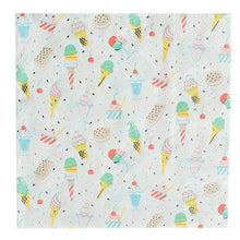 Load image into Gallery viewer, Ice Cream Dreams Large Napkin
