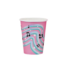 Load image into Gallery viewer, Musical Notes Paper Cups
