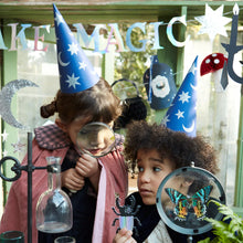 Load image into Gallery viewer, Meri Meri Wizard Party Hats &amp; Wands
