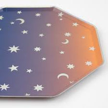 Load image into Gallery viewer, Meri Meri Making Magic Star Dinner Plates
