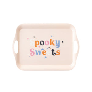 New! Occasions By Shakira - Spooky Sweets Reusable Bamboo Tray
