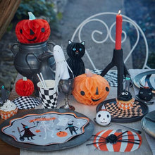 Load image into Gallery viewer, Meri Meri Happy Halloween Plates
