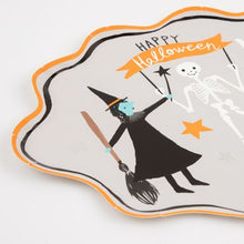 Load image into Gallery viewer, Meri Meri Happy Halloween Plates
