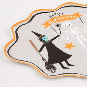 Meri Meri Happy Halloween Plates