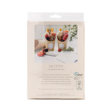 Load image into Gallery viewer, Kraft Charcuterie Cups with Sticker Labels
