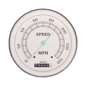 Miles Per Hour - Speedometer Plate