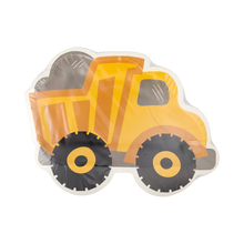 Load image into Gallery viewer, Construction Dump Truck Shaped Plate
